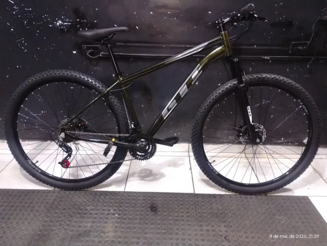 Bicicleta aro 29 gti croma tamanho 17 