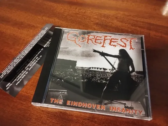Cd Gorefest - The Eindhoven Insanity 