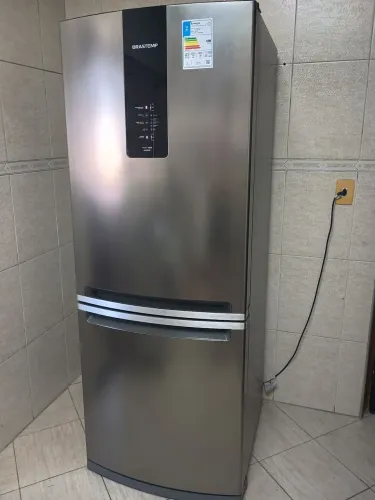 Refrigerador Inox Brastemp Inverse 443L
