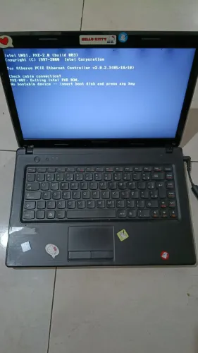 Notebook Lenovo G475 AMD-Liga sem HD,sem RAM,sem bateria e sem carregador