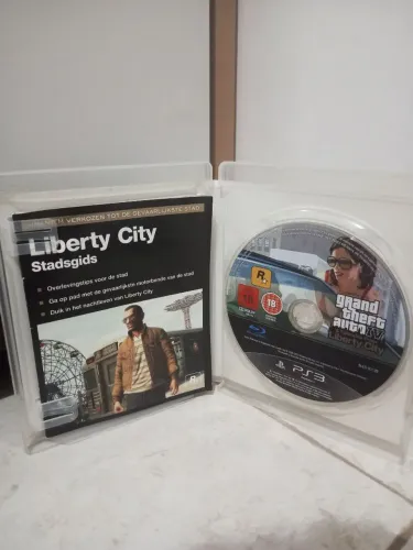 GTA IV & Episodes From Liberty City THE COMPLETE EDITION