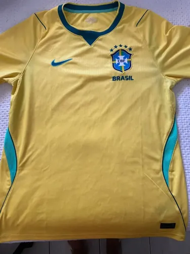 Camisa Oficial do Brasil 