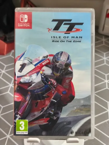TT Isle of Man (LACRADO) - Nintendo Switch - envio pela Olx