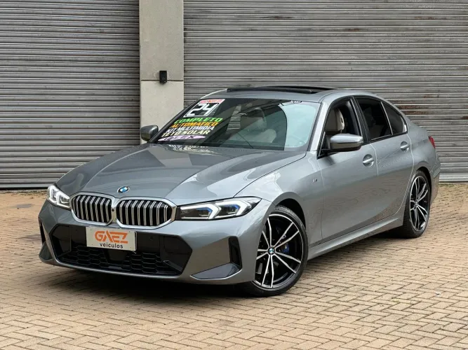 BMW 320I A 2.0 TB M Sport Activeflex 16V 4P 2024