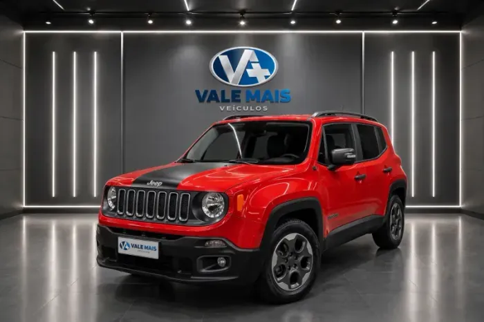 Jeep Renegade Sport 1.8 4X2 Flex 16V Mec. 2016