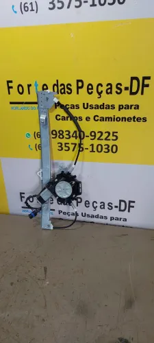 Máquina De Vidro Elétrico Da Porta Dianteira Esquerda Do Palio Siena Sapão 2007/14