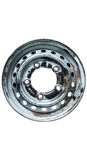 Roda Ferro Aro 14 Kia Bongo 2008 Preto