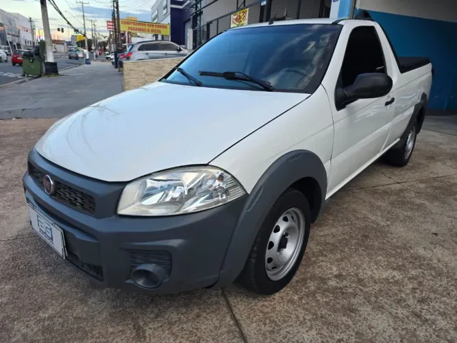 Fiat Strada Working Hard 1.4 Fire Flex 8V CS 2018