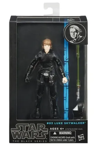 Star Wars Black Series #03 Luke Skywalker