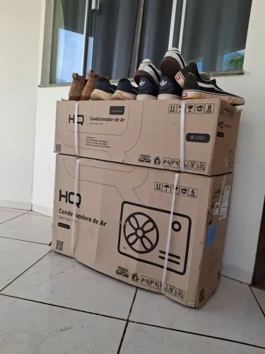 Ar condicionado Novo