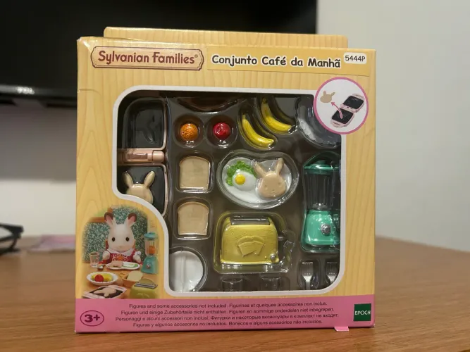 (Lacrado) Café da Manhã- Sylvanian Families