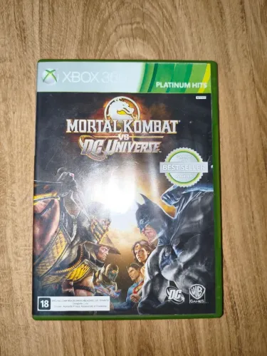 Mortal Kombat vs. DC Universe Xbox 360