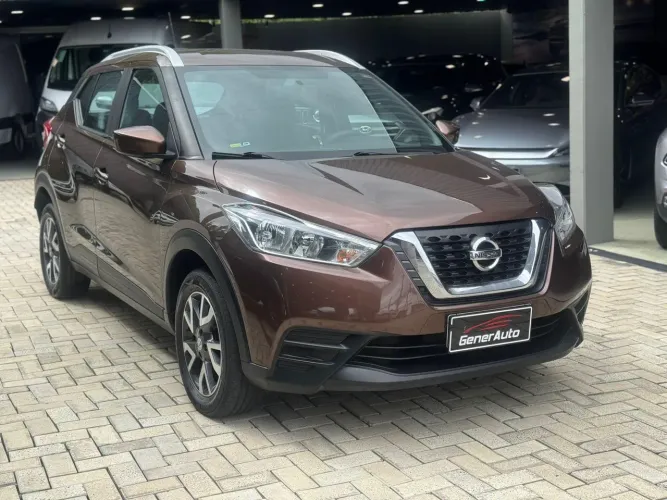 Nissan Kicks Active S 1.6 16V Flex Aut. 2018