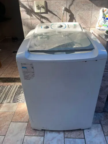 Máquina de lavar 15kg Eletrolux