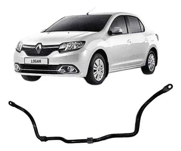 Barra Estabilizadora Dianteira Renault Logan 1.0 2010 Uzad0