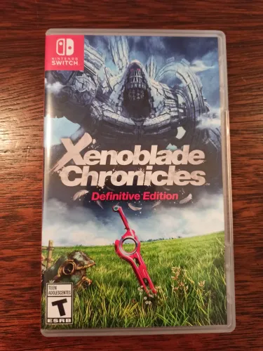Xenoblade Chronicles Definitive Edition (seminovo) só zerei e tô vendendo