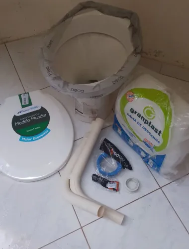 Vaso sanitário completo