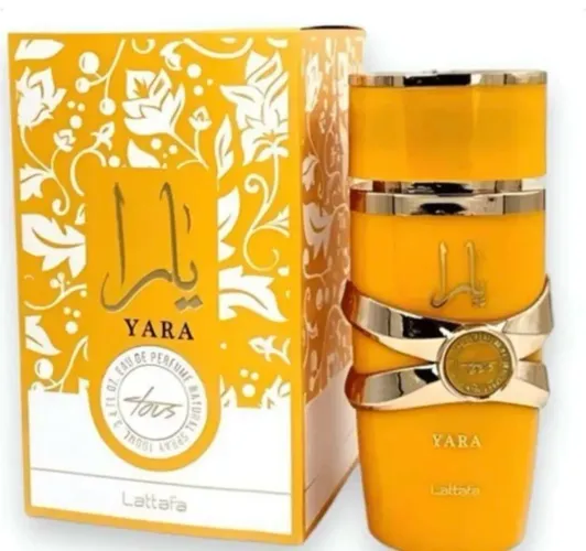 Perfume arabe linha LATTAFA Yara