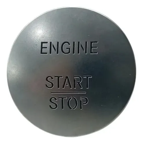 Botão Start/Stop Mercedes GLA 200 1.6T 2019 Prata