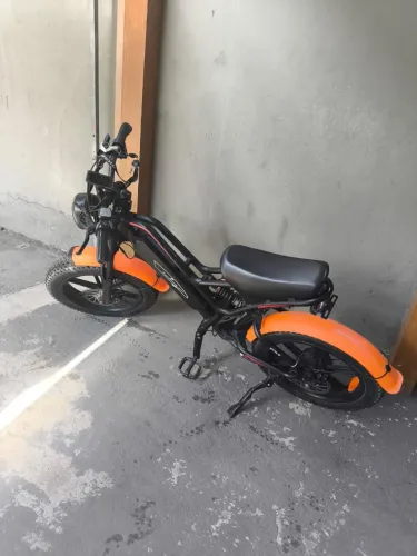 Bike Elétrica Ventane, alumínio, 5 velocidades
