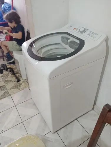 Máquina Brastemp 12 kg - Troco por tv de 45 polegadas 