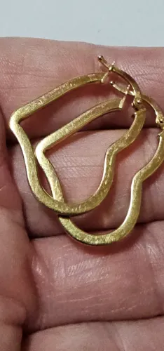 Brincos de ouro 18k