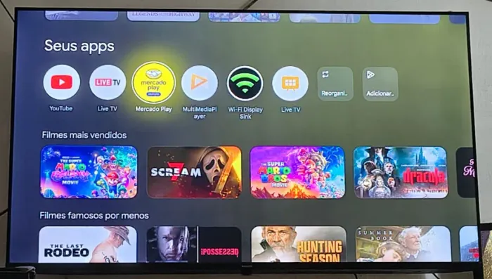 Smartv Philips 50 polegadas 