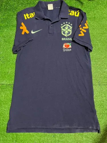 Camisa Polo Deleção Brasileira Comissão Técnica 2022