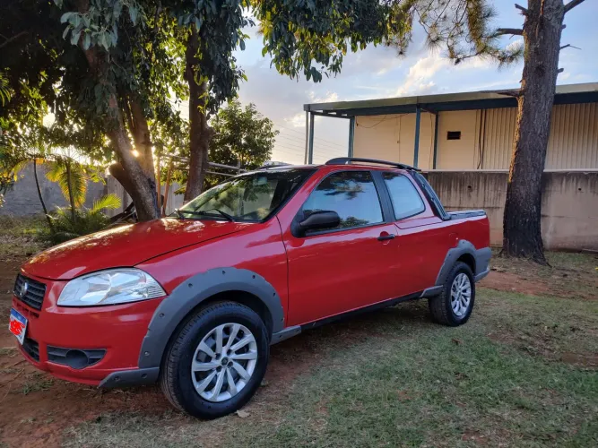 Fiat Strada Working 1.4 MPI Fire Flex 8V CD 2010