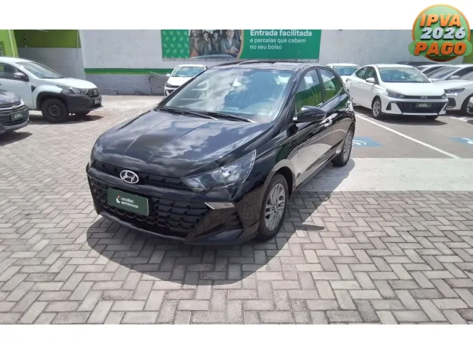 Hyundai HB20 Limited 1.0 Flex 12V Mec. 2026