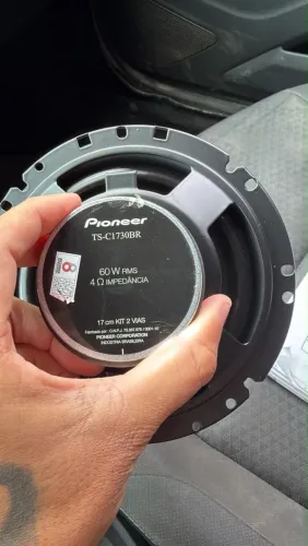 Par de fone Pionner - 60W  Já com twitch