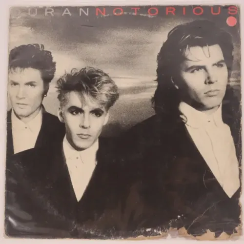 Lp Duran Duran Notorious
