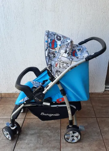 Carrinho burigotto reversível 