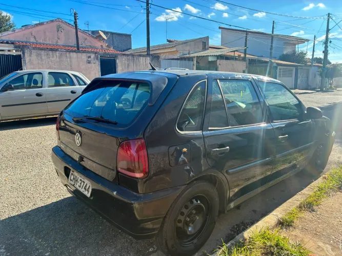 Volkswagen Gol Geração II 1.0 16V 70cv MI Gasolina Mec. (1000) 2P 1999