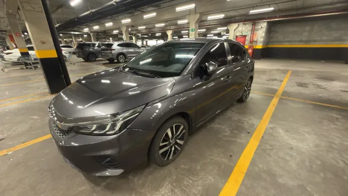 Honda City Hatchback EXL 1.5 Flex 16V Aut. 2023