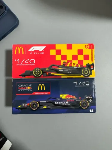 F1 McDonalds 