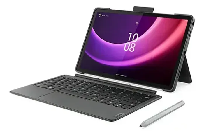 Lenovo Tab P11 (2ª Ger) 11,5" 4GB 128GB Capa com Teclado e Caneta