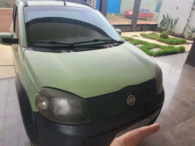 Fiat Uno Mille Celeb. WAY Econ. 1.0 F.flex 4P 2013