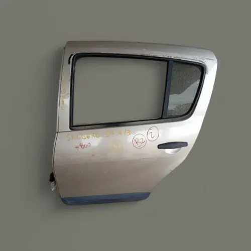 PORTA TRASEIRA ESQUERDA SANDERO 07 A 13 4952 