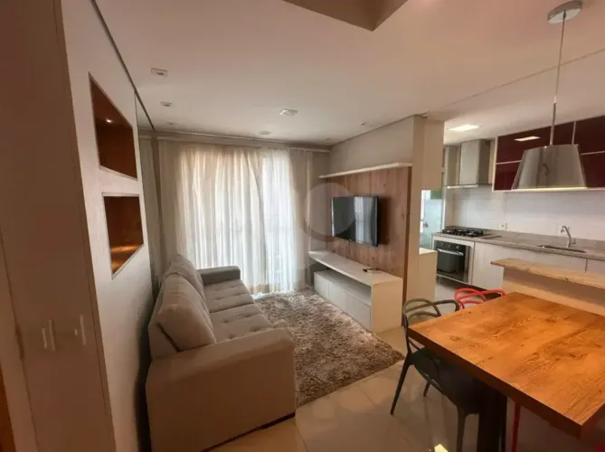 Apartamento mobiliado para alugar em Piracicaba/SP.