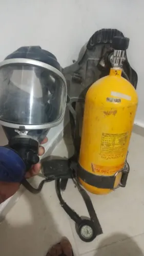 Kit mergulho + cilindro completo