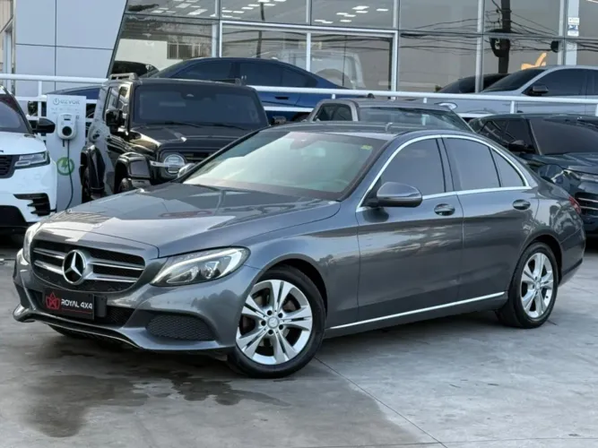 Mercedes-Benz C-180 1.6 Turbo 16v/flex 16V Aut. 2017