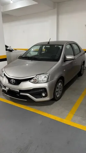 Toyota Etios XS Sedan 1.5 Flex 16V 4P Mec. 2018