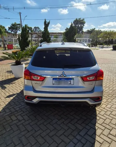 Mitsubishi ASX HPE AWD 2.0 16V Flex Aut. 2020