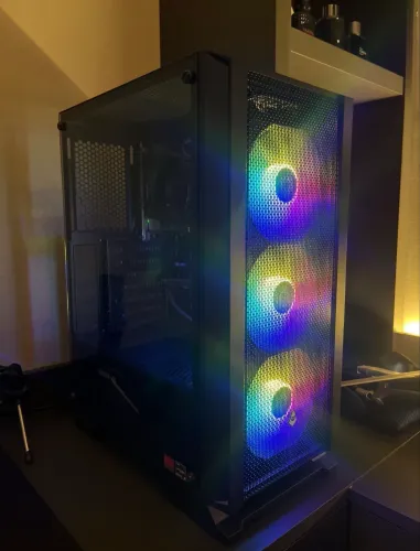 Pc gamer ryzen 5 16gb de memoria ram
