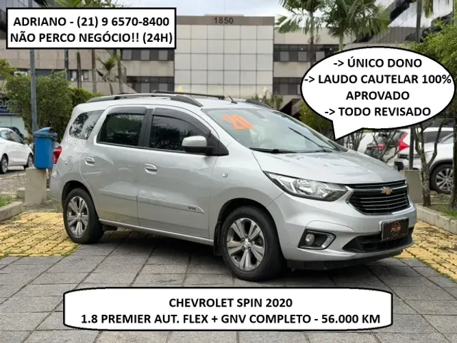 Chevrolet Spin Premier 1.8 8V Econo.flex 5P Aut. 2020