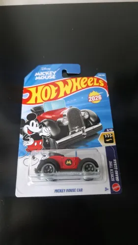 HOTWHEELS-MICKEY MOUSE CAR
