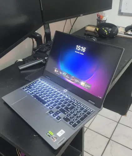 Oportunidade Notebook Gamer Lenovo LOQ 15ARP9