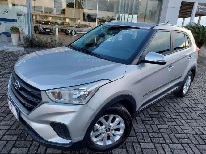 Hyundai Creta Smart 1.6 16V Flex Aut. 2020