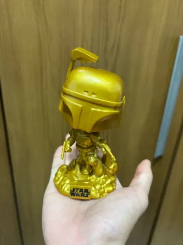 Funko Pop Star Wars: Jango Fett (Gold Metallic) #285